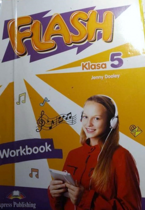 Könyv Flash Klasa 5. Workbook + kod DigiBook Jenny Dooley