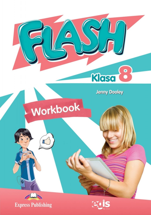 Buch Flash Klasa 8. Workbook + kod DigiBook Jenny Dooley