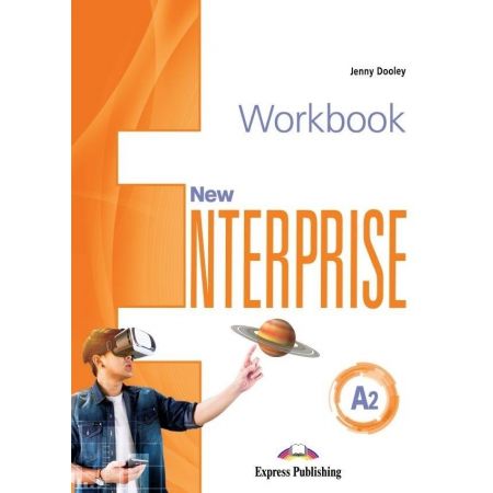 Könyv New Enterprise. A2. Workbook + Exam Skills Practice + DigiBook Jenny Dooley