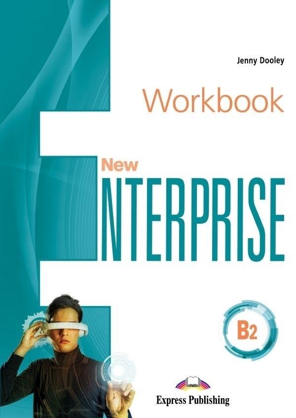 Książka New Enterprise. B2. Workbook + Exam Skills Practice + kod DigiBook 