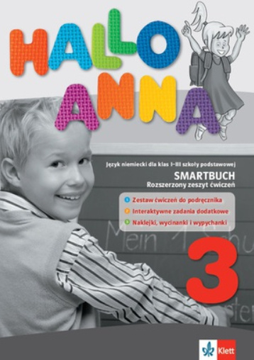 Carte Hallo Anna 3. Smartbuch Olga Swerlowa