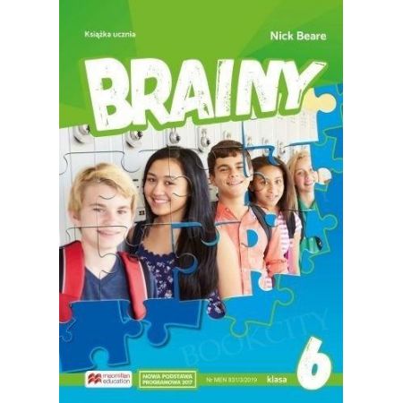 Knjiga Brainy. Szkoła podstawowa klasa 6. Książka ucznia Nick Beare