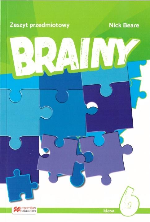 Kniha Brainy. Szkoła podstawowa klasa 6. Zeszyt przedmiotowy Nick Beare