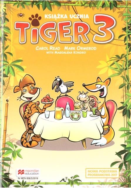 Kniha Tiger 3 Książka ucznia (podręcznik wieloletni) - NPP Carol Read