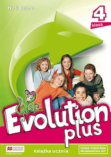 Kniha Evolution Plus kl. 6 Książka ucznia  NPP Nick Beare