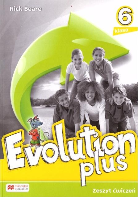 Kniha Evolution Plus kl. 6 Zeszyt ćwiczeń  NPP Nick Beare