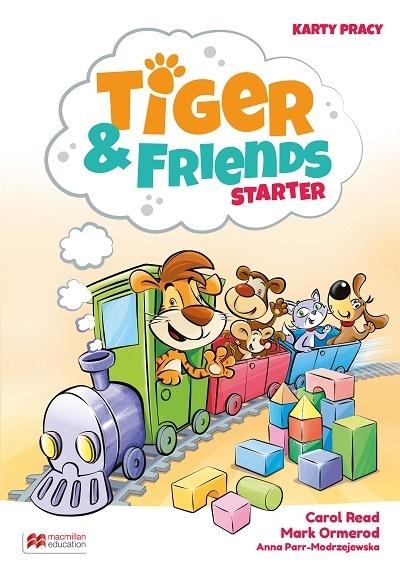Carte Tiger & Friends Starter. Książka ucznia Carol Read