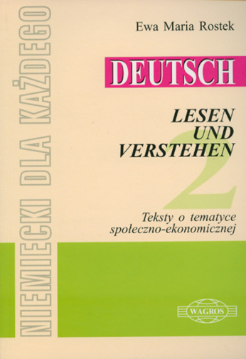 Kniha Deutsch Lesen und Verstehen 2 Ewa Maria Rostek