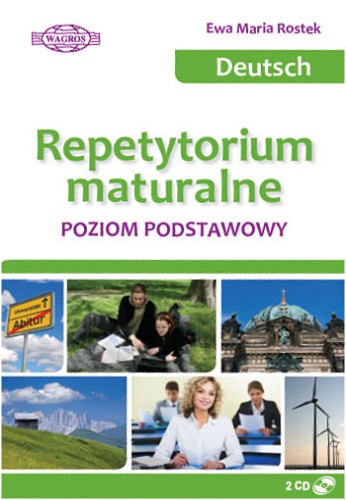 Carte Deutsch. Repetytorium Maturalne. Poziom Podstawowy + CD Ewa Maria Rostek