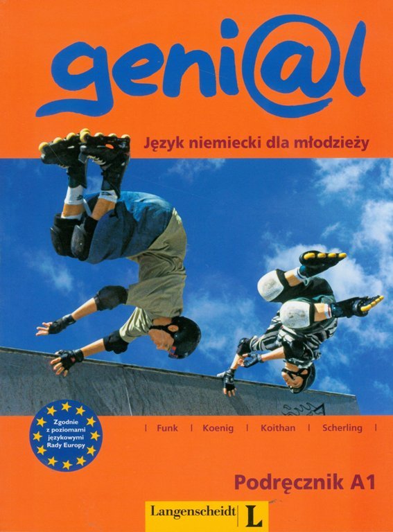 Книга Genial 1 (A1) podręcznik Michel Koenig