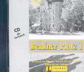 Kniha Berliner Platz 1 CD do ćwiczeń OOP Christiane Lemcke