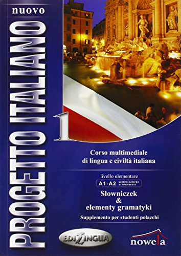Kniha Progetto Italiano 1 Słowniczek + Elementy OOP Telis Marin