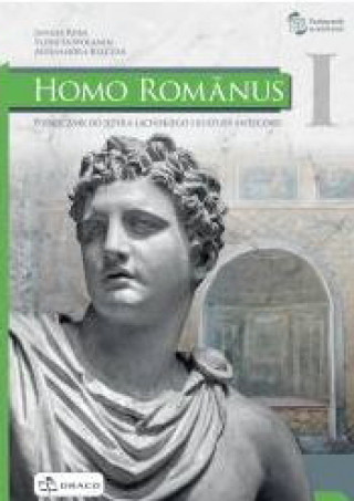 Kniha Homo Romanus I Podręcznik do języka łacińskiego i kultury antycznej Janusz Ryba