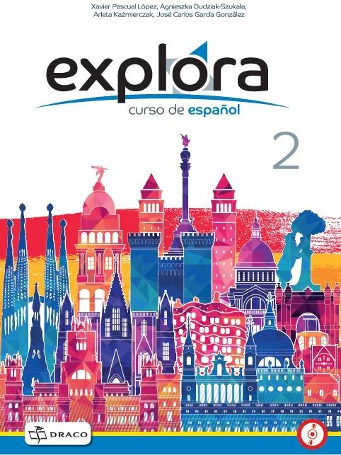 Książka Explora 2 A1.2 podręcznik + CD SP kl.VIII - NPP José Carlos Garcia González
