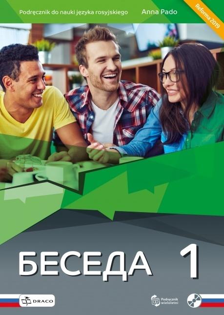 Книга Beseda 1 Podręcznik + CD Reforma 2019 Anna Pado