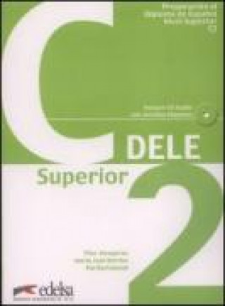 Book Preparacion al DELE C2 podręcznik + CD 