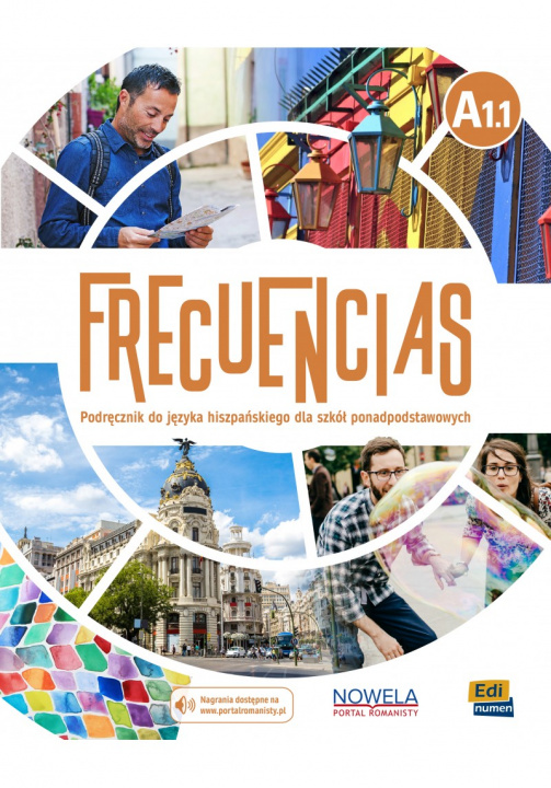 Kniha Frecuencias A1.1 podręcznik + zawartość online Marina Garcia