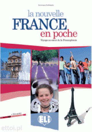 Kniha Nouvelle France en poche eleve + CD Dominique Guillemant