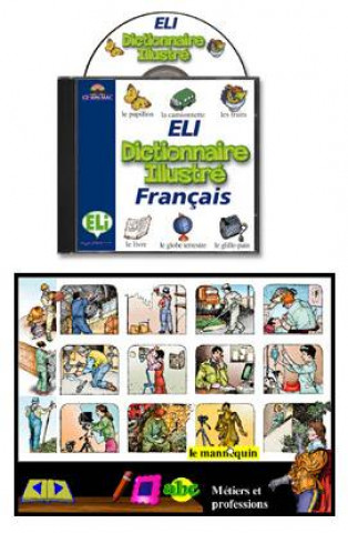 Книга Dictionnaire illustre francais CD-ROM OOP 