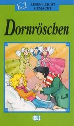 Knjiga zzzzDornroschen +CD 