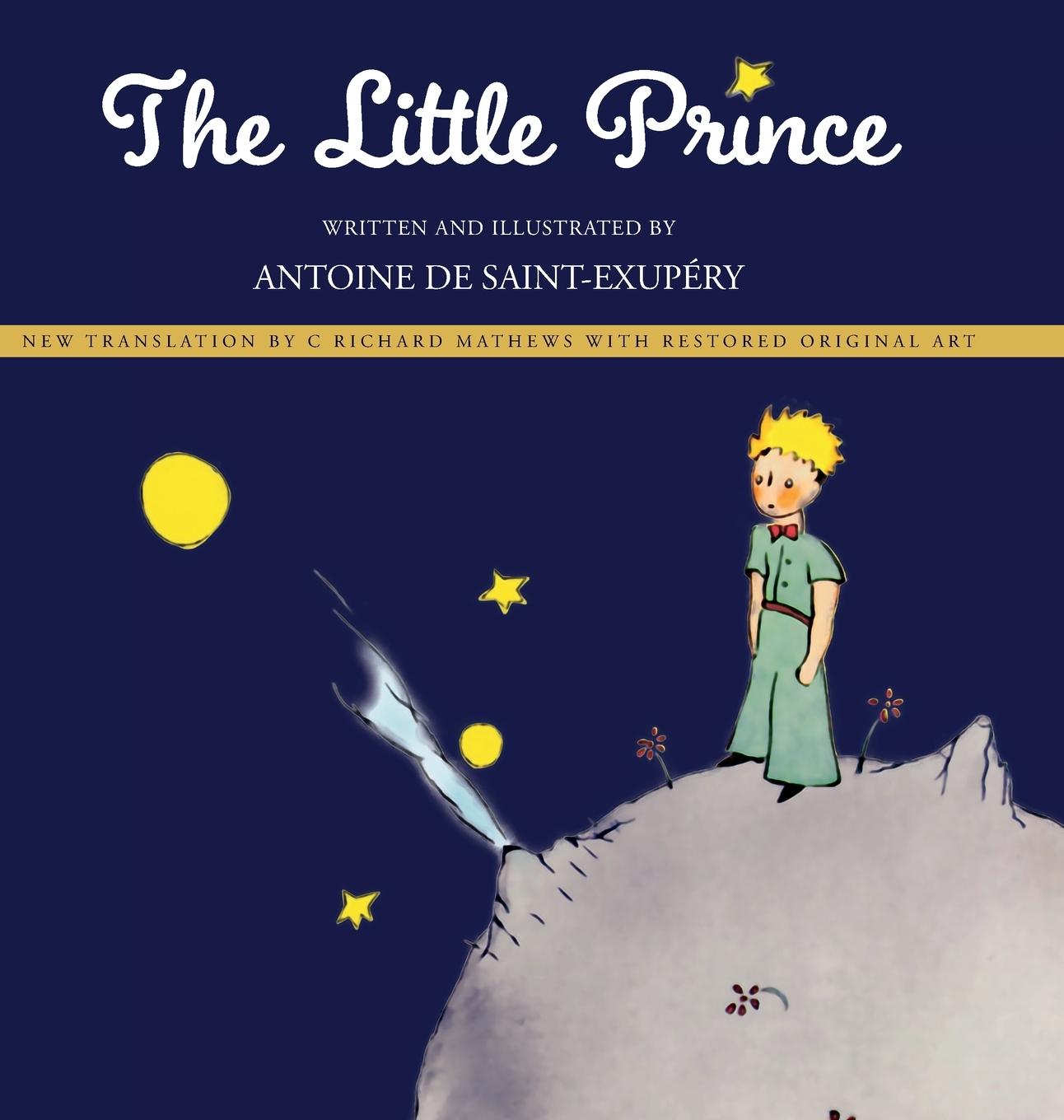 Kniha Little Prince 