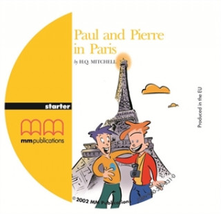 Hanganyagok MM Paul and Pierre in Paris. Audio CD H.Q. Mitchell