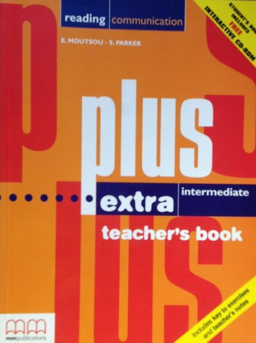 Książka Plus Extra Intermediate TB E. Moutsou