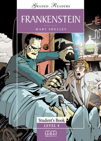 Knjiga MM Frankenstein. Reader Mary Shelley
