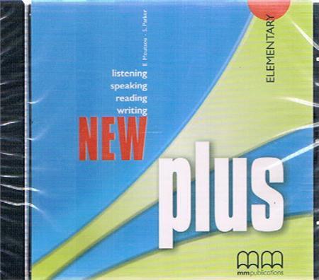 Audio Plus NEW Elementary Class CD E. Moutsou