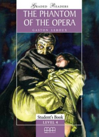 Kniha MM Phantom of the Opera. Teacher's Book Gaston Leroux