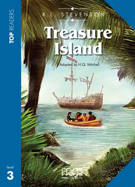 Carte MM Treasure Island +CD H.Q. Mitchell