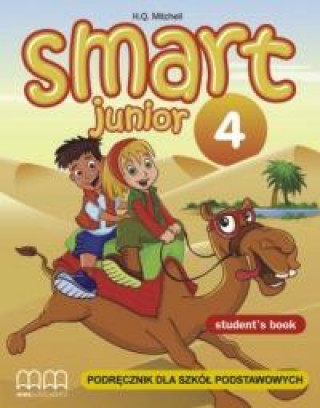 Könyv Smart Junior 4 Sb H.Q. Mitchell