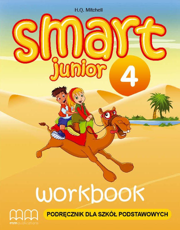 Carte Smart Junior 4 WB + CD H.Q. Mitchell