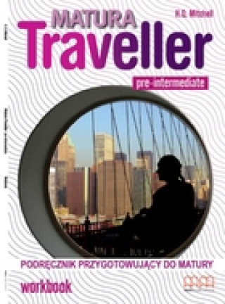Kniha Matura Traveller Pre-Inter WB +CD H.Q. Mitchell