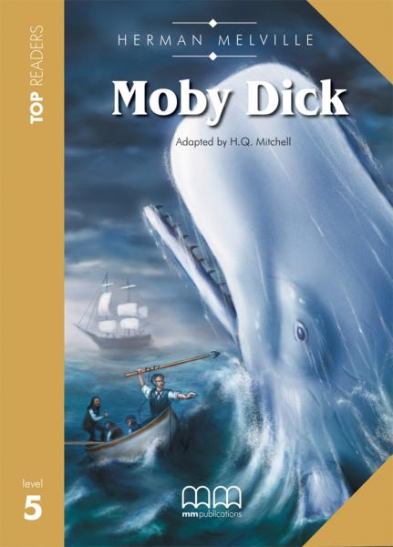 Książka MM Moby Dick. Reader (Pack+CD) Herman Melville