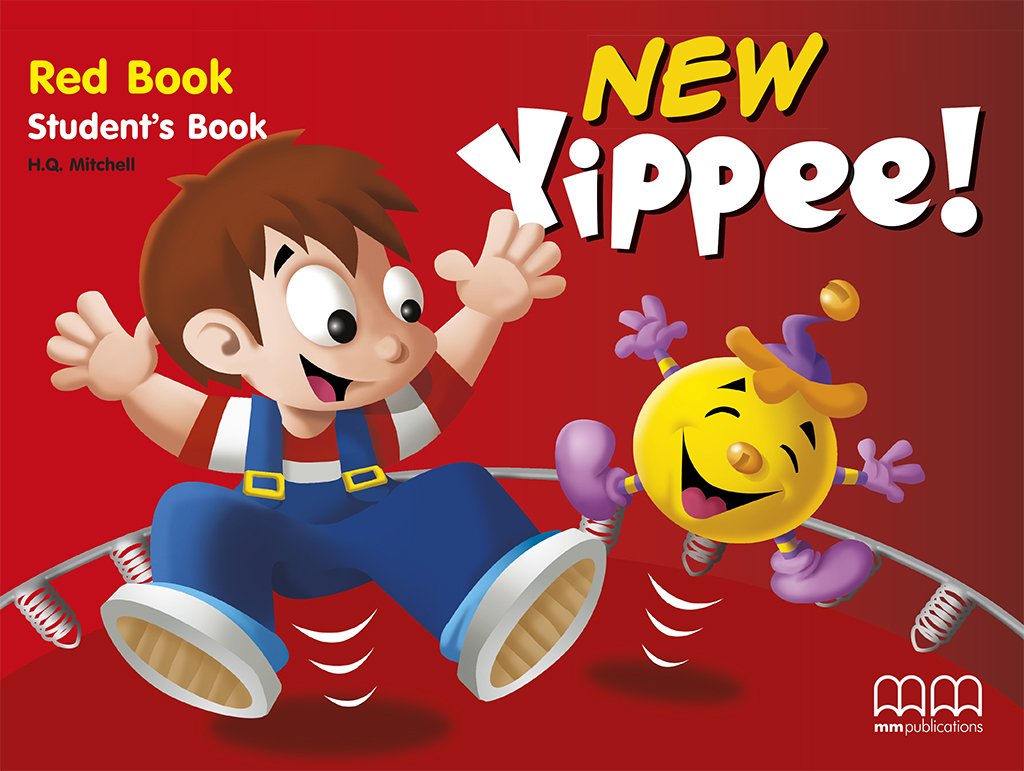Knjiga New Yippee Red Book SB + CD H.Q. Mitchell