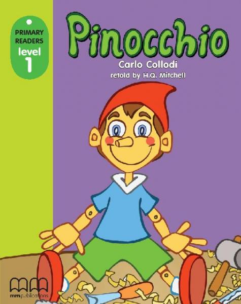 Kniha MM Pinocchio. Reader (Pack+ CD) Carlo Collodi