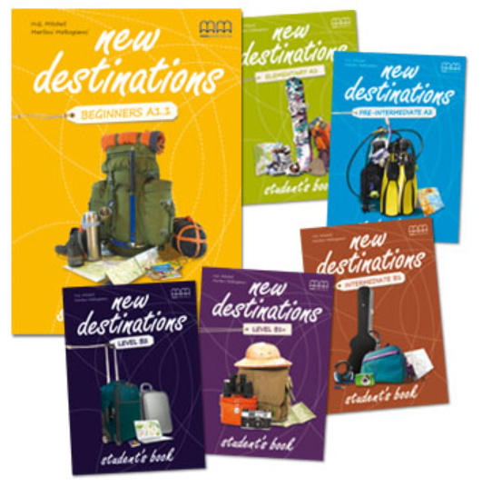 Livre New Destinations B2 WB H.Q. Mitchell