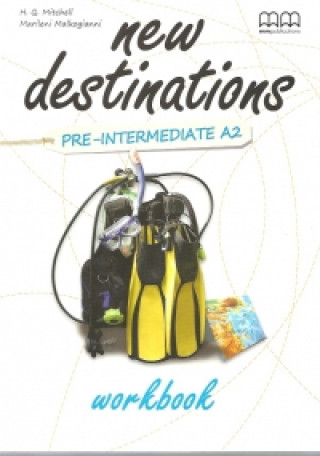Kniha New Destinations Pre-intermediate WB H.Q. Mitchell
