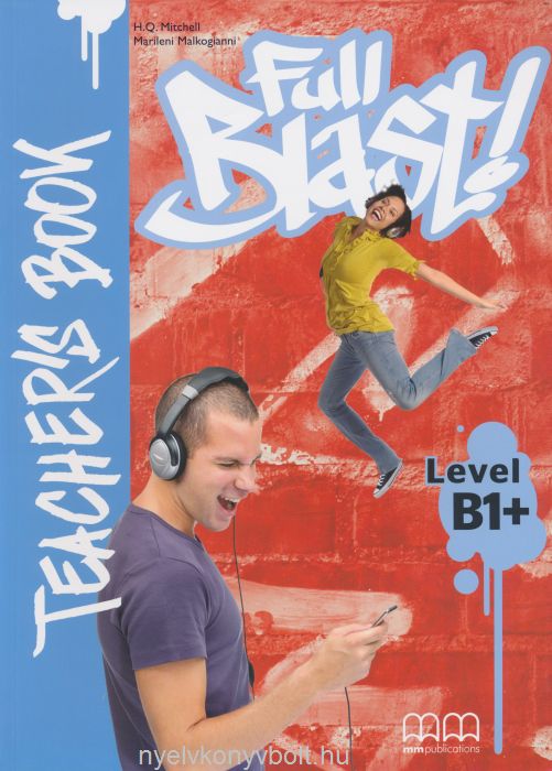 Knjiga Full Blast B1+ Teacher's Book 