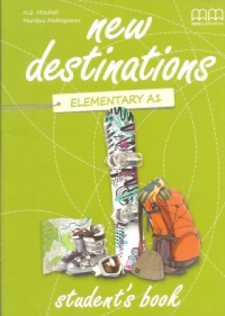 Kniha New Destinations Elementary SB H.Q. Mitchell