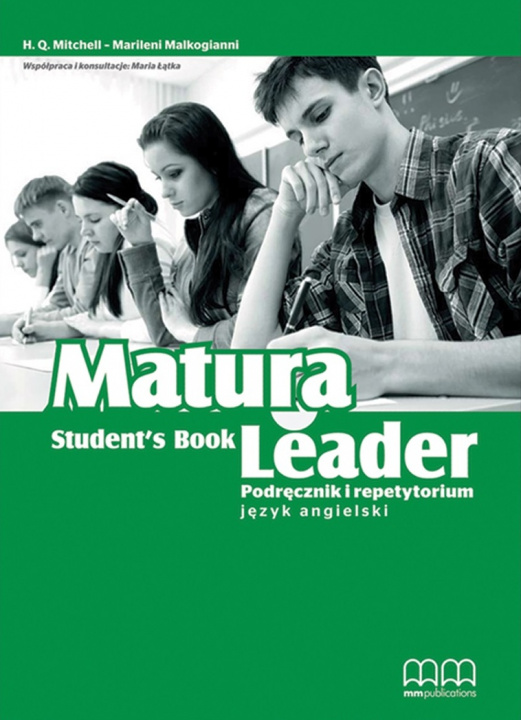 Kniha Matura Leader. Student's Book + CD H.Q. Mitchell