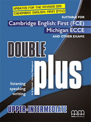 Knjiga Double Plus Upper-Intermediate SB H.Q. Mitchell