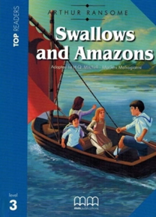 Carte MMR Swallows and Amazons + CD Arthur Ransome