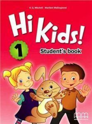 Книга Hi Kids! 1 Student's Book H.Q. Mitchell