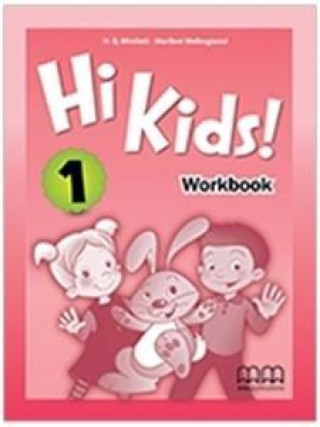 Könyv Hi Kids! 1 Work Book (incl. CD) H.Q. Mitchell