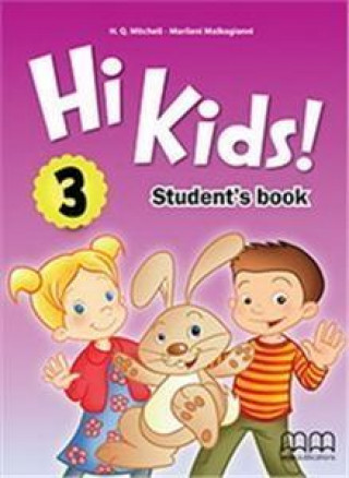 Kniha Hi Kids! 3 Student's Book H.Q. Mitchell