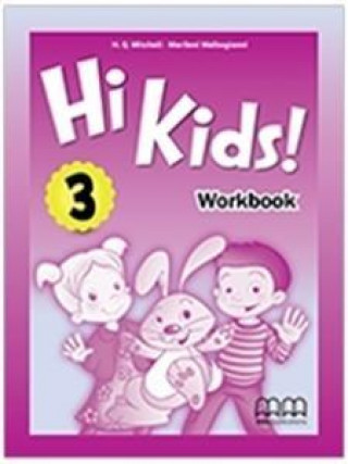 Carte Hi Kids! 3  Work Book (incl. CD) H.Q. Mitchell