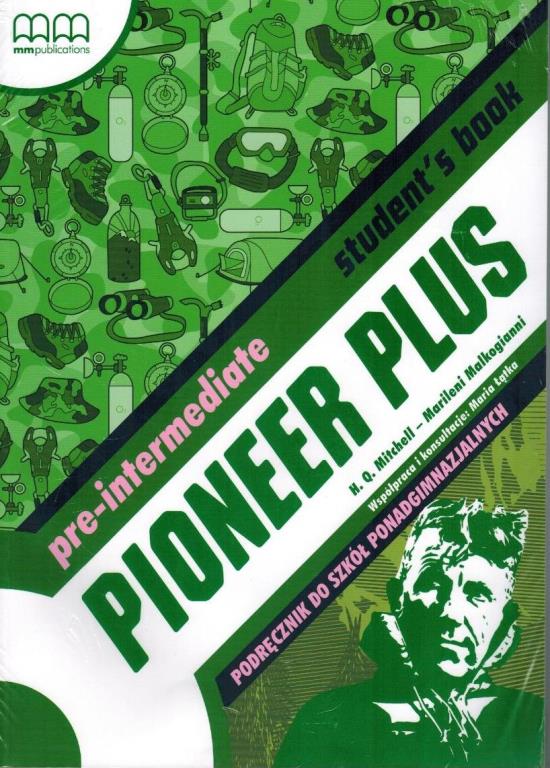 Carte Pioneer Plus. Pre-Intermediate. Student's Book + CD H.Q. Mitchell