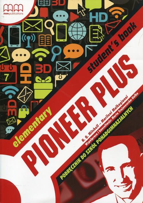 Carte Pioneer Plus. Elementary. Student's Book + CD H.Q. Mitchell